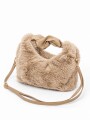 Cartera Pelushini Beige
