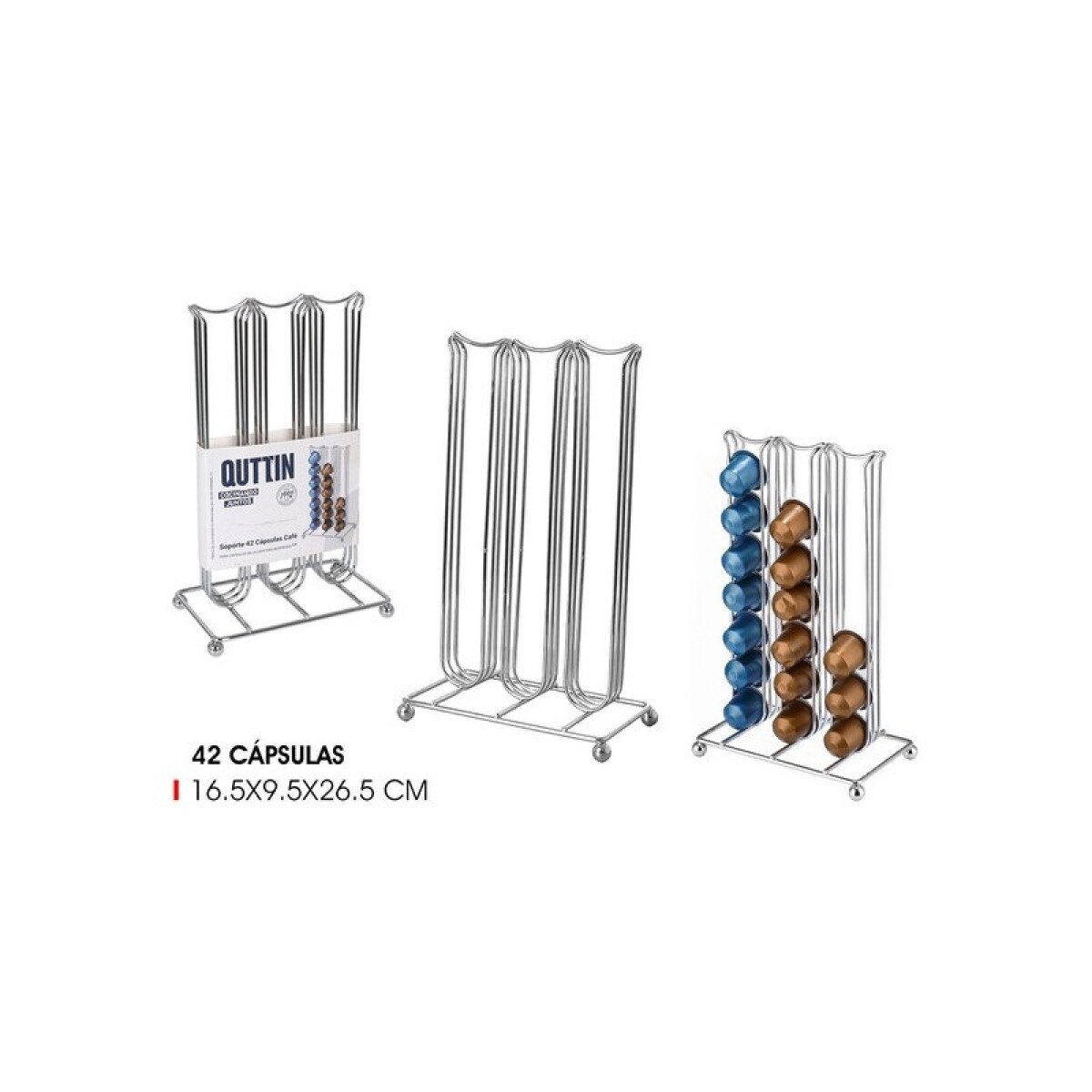 Soporte 42 Capsulas Café Quttin 