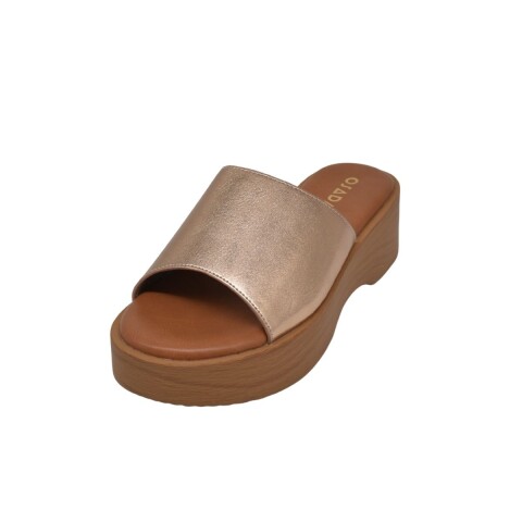 SANDALIA 35-41 CHAMPAGNE