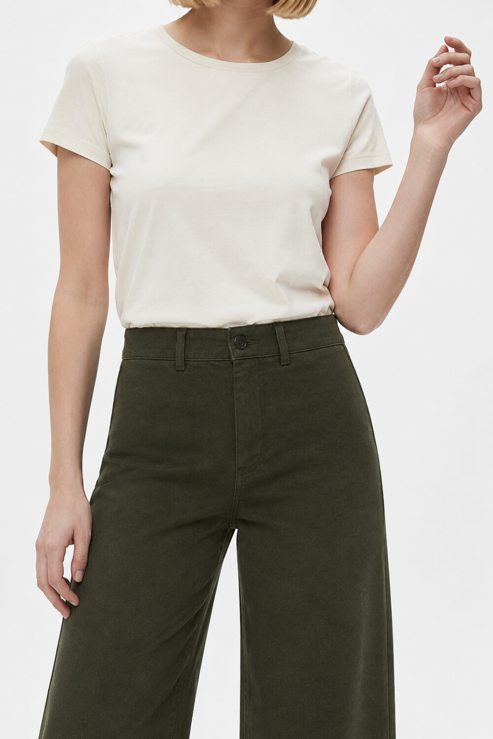 Pantalon Balton Verde Oliva Oscuro