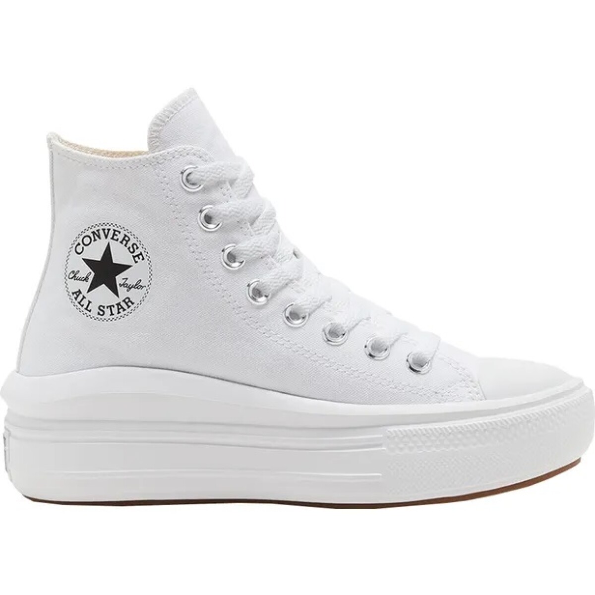 Calzados Converse 571759C CHUCK TAYLOR ALL STAR MOVE HI WHITE 