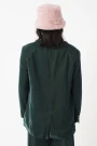 Blazer de fit moderno Verde
