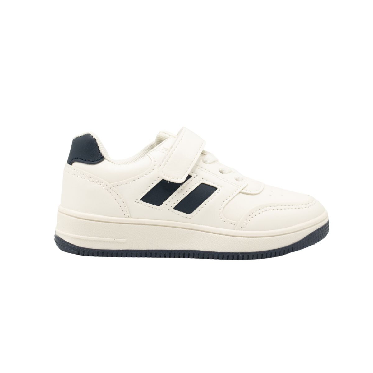 CHAMPION 25-35 - WHITE/NAVY 