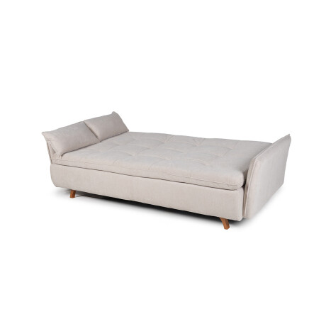 Sofá Cama Maira - C/Brazos - Tela Microfibra 10285 (Beige)