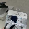 Babitas SNUGLE pack x4 toalla azul