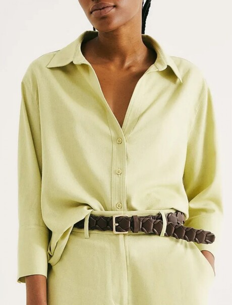 CAMISA MANGA LARGA CAMISA FEM