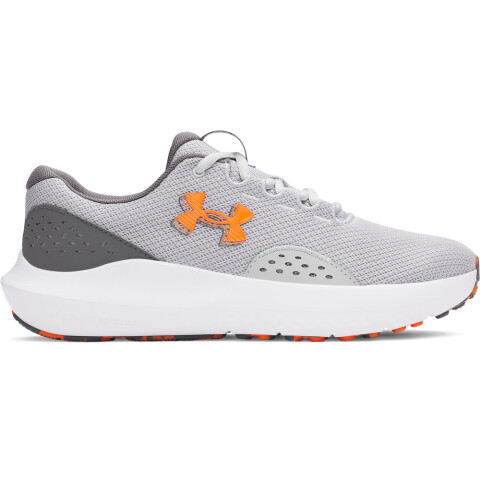 UA Charged Surge 4-BLU GRY-012