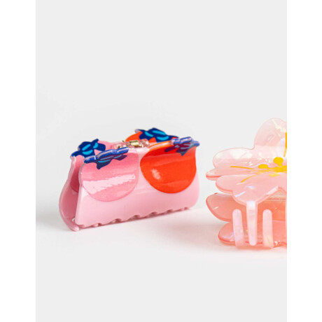 Broches Sets Foodie Combinacion Multicolor