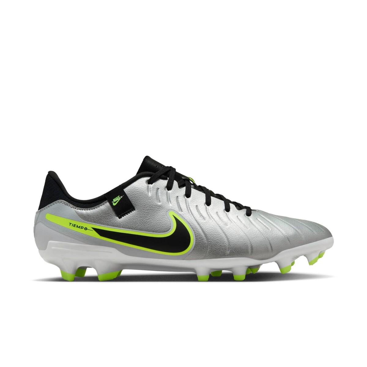 Championes de fútbol Nike Legend 10 Academy FG/MG de Hombre - Gris 