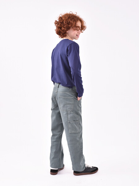 PANTALON EMILIO VERDE OSCURO