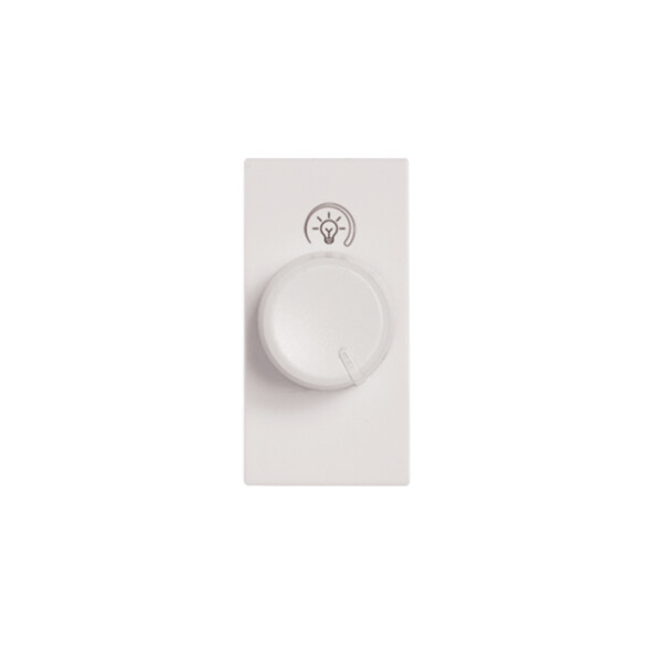 Módulo dimmer rotativo 220V 240W Led Presta blanco C51115