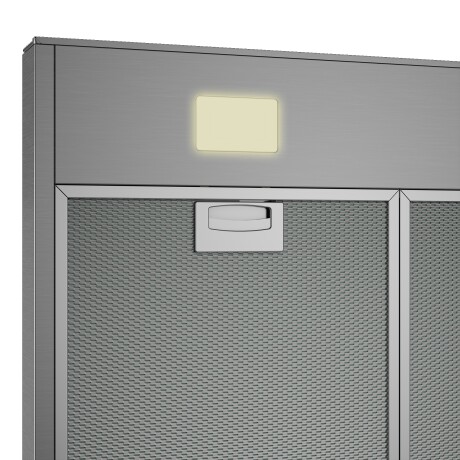 Campana Extractora 613 m3/h Beko BHCB91622 Campana Extractora 613 m3/h Beko BHCB91622