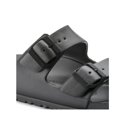 Sandalias Birkenstock Arizona Eva Metallic Anthracite Mujer Sandalias Birkenstock Arizona Eva Metallic Anthracite Mujer