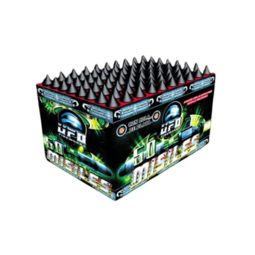 BASE 50 MISILES UFO BASE 50 MISILES UFO