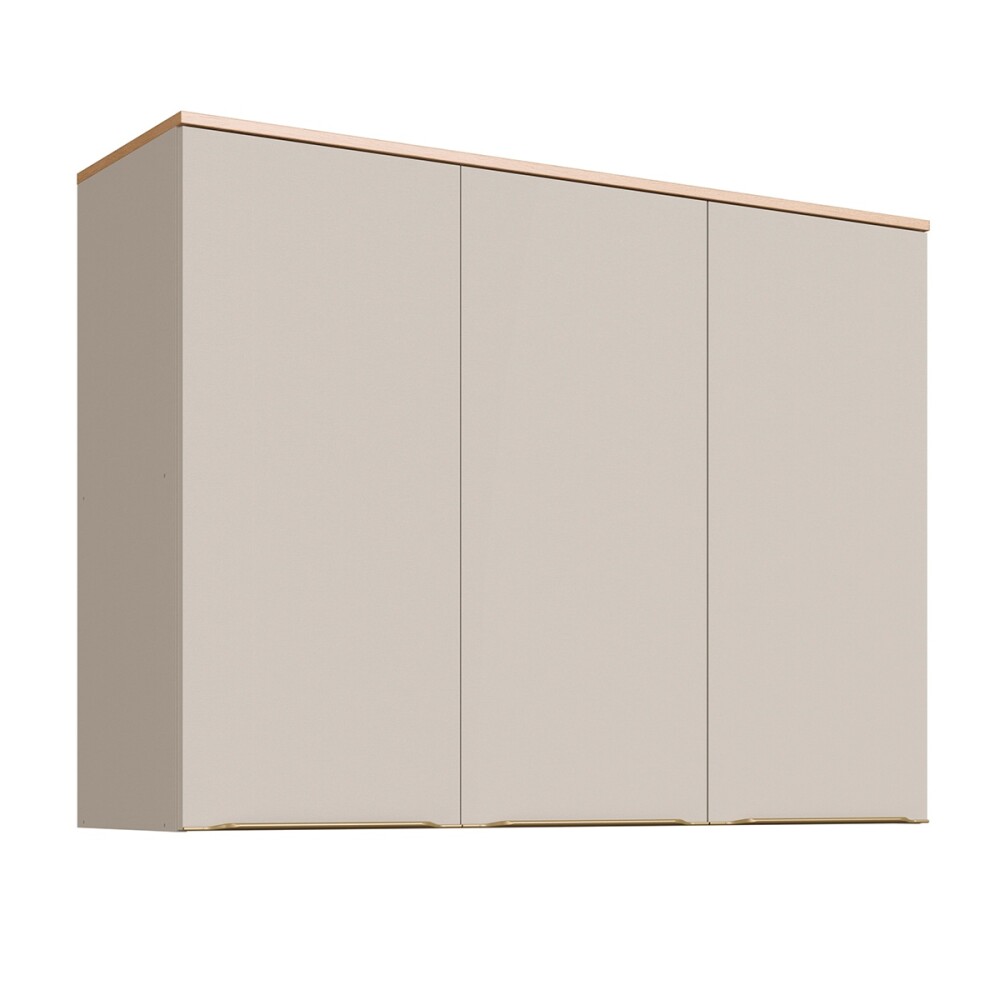 Aéreo Everest con 3 puertas 1,20 m Color: Carvalho/Panna Aéreo Everest Con 3 Puertas 1,20 M Color: Carvalho/panna