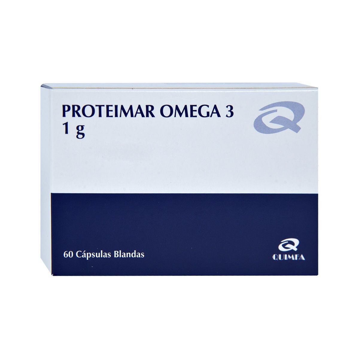 PROTEIMAR OMEGA 3 CJ X 60 CÁPS. BLANDAS 