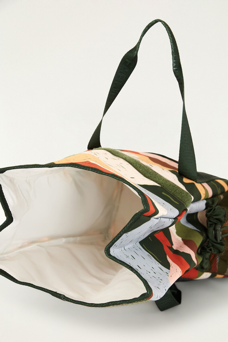 BOLSO LANCHERA Estampado