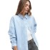 CAMISA ZINAIDA XS-XL CELESTE