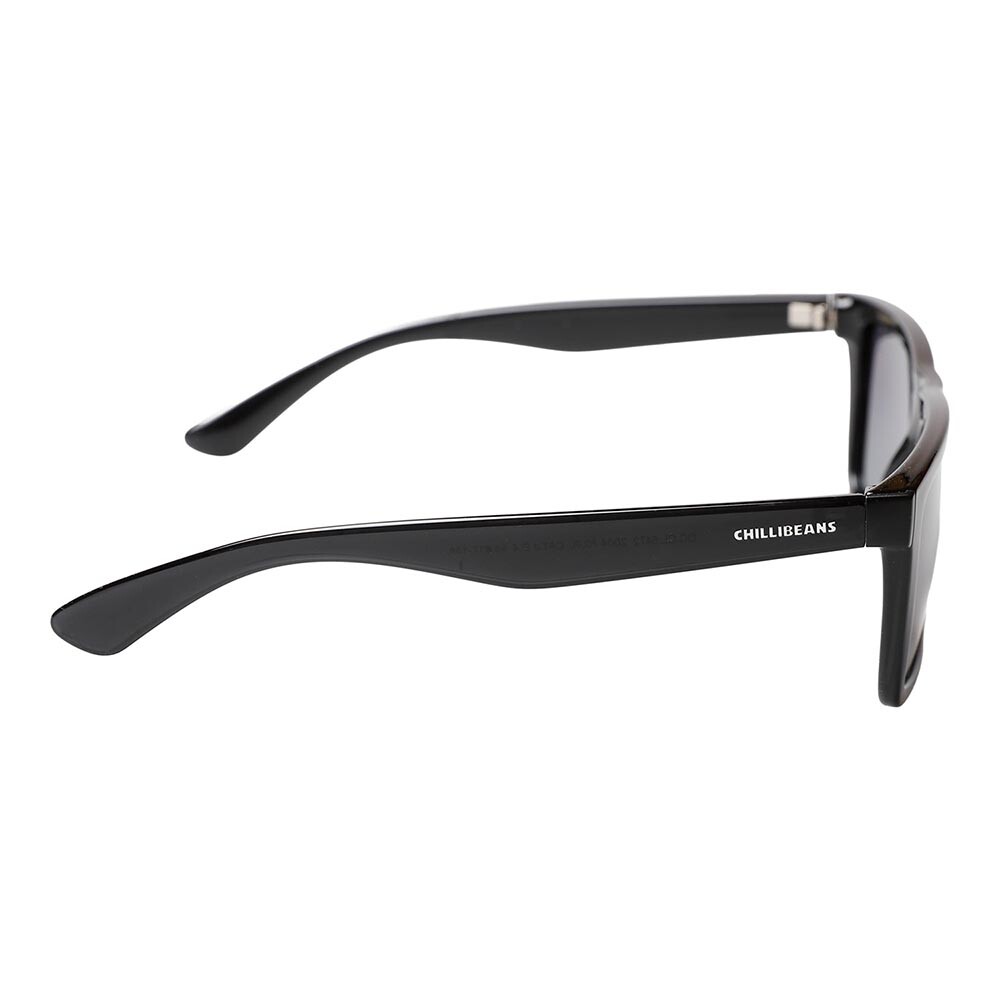 Lentes De Sol Polarizada Presente Natal Atributo Cuadrado Gradiente/Gris