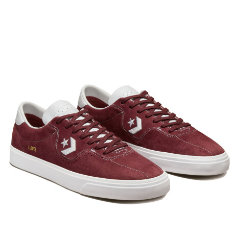 Championes Converse -LOUIE LOPEZ PRO OX - 171329C DEEPBORDEAUX/WHITE