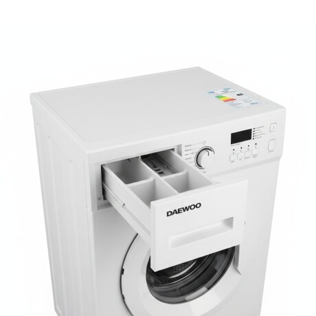 Lavarropas Daewoo Carga Frontal Inverter 6kg | Color blanco Lavarropas Daewoo Carga Frontal Inverter 6kg | Color blanco