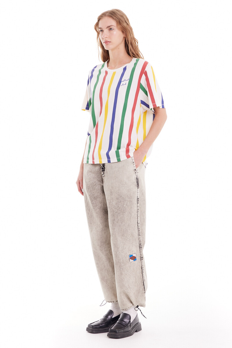 T-shirt Atenas Stripes Multi