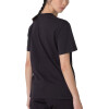 Fila Remera Femenina Letter Outline - Negro Negro