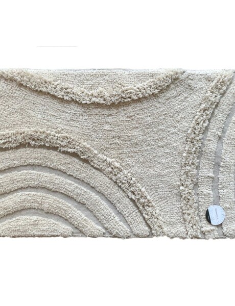 ALFOMBRA FLEECE C/FLECOS 50X80CM CIRCULOS ALFOMBRA FLEECE C/FLECOS 50X80CM CIRCULOS