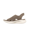 Sandalias Slip-ins: Ultra Flex 3.0 Marrón