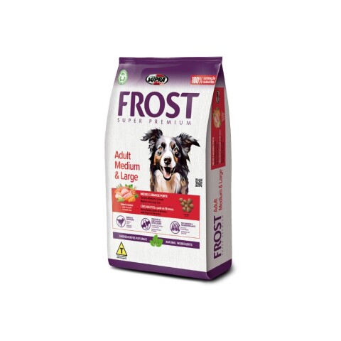 Frost Adulto Mediano/Grande 15kg | Nutrición Completa Frost Adulto Mediano/Grande 15kg | Nutrición Completa