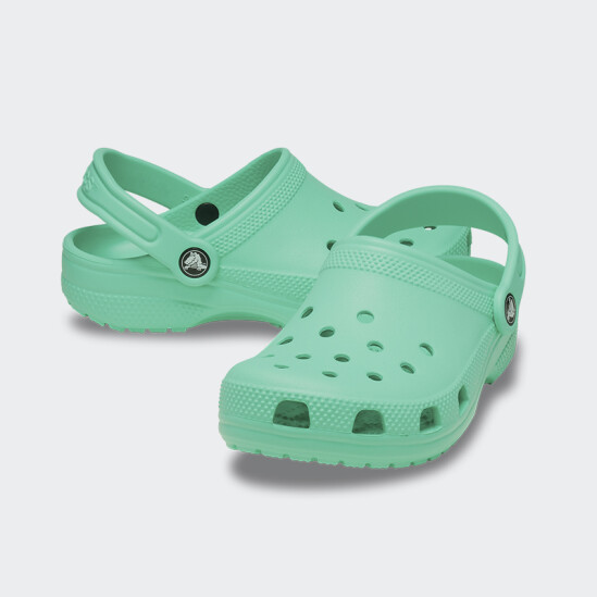 Crocs Classic Niños Pequeños Verde