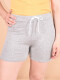 SHORT ADA GRIS