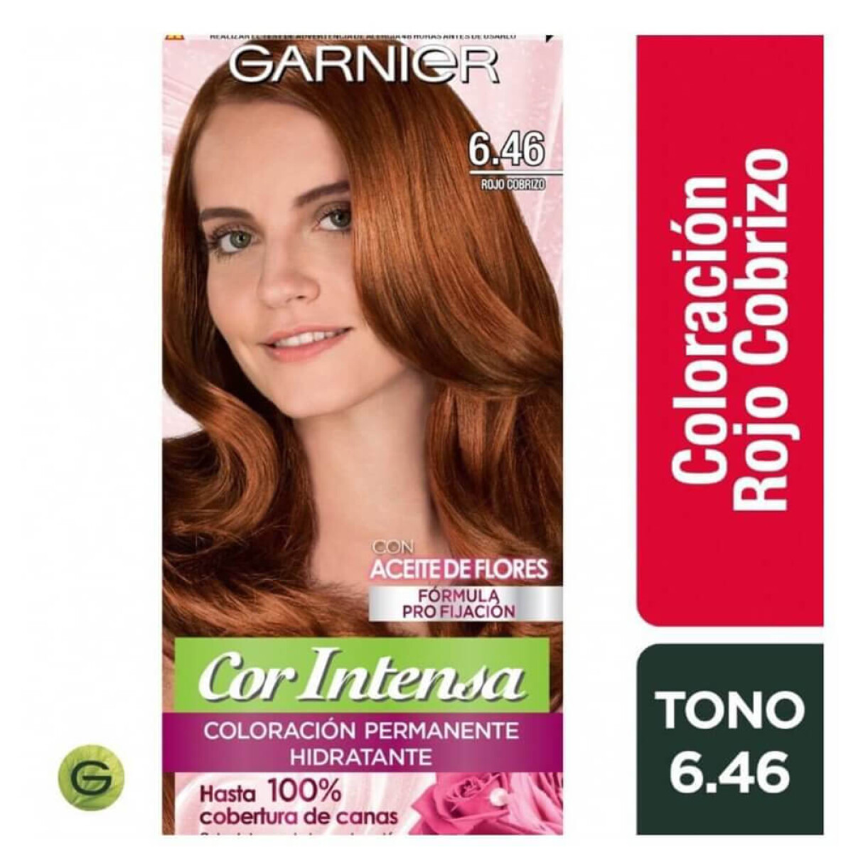 Tinta Nutrisse Color Intensa 646 Rojo Cobre – Tinte Capilar Profesional
