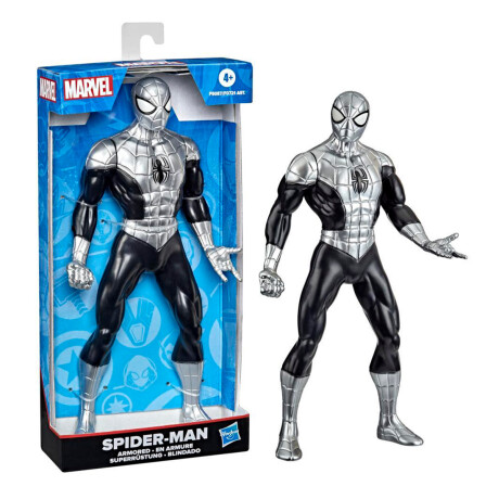 Muñeco Figura 24cm Marvel Groot Spiderman Ironman Spiderman-Gris