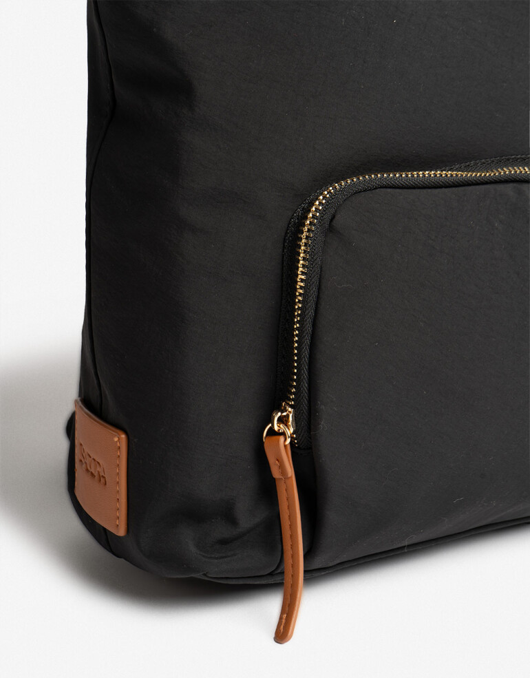 Mochilas Urbanas Mochila Portanotebook Negro - Negro