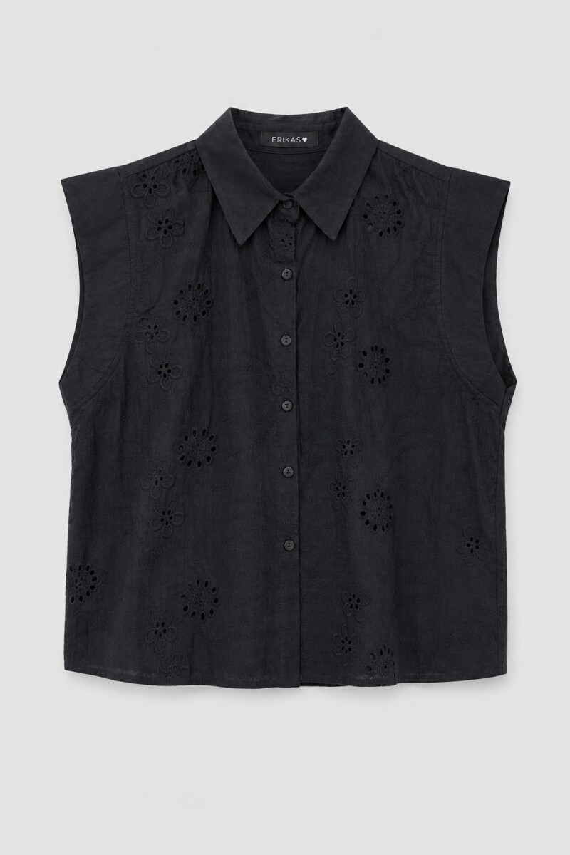 Camisa Serena - Negro 