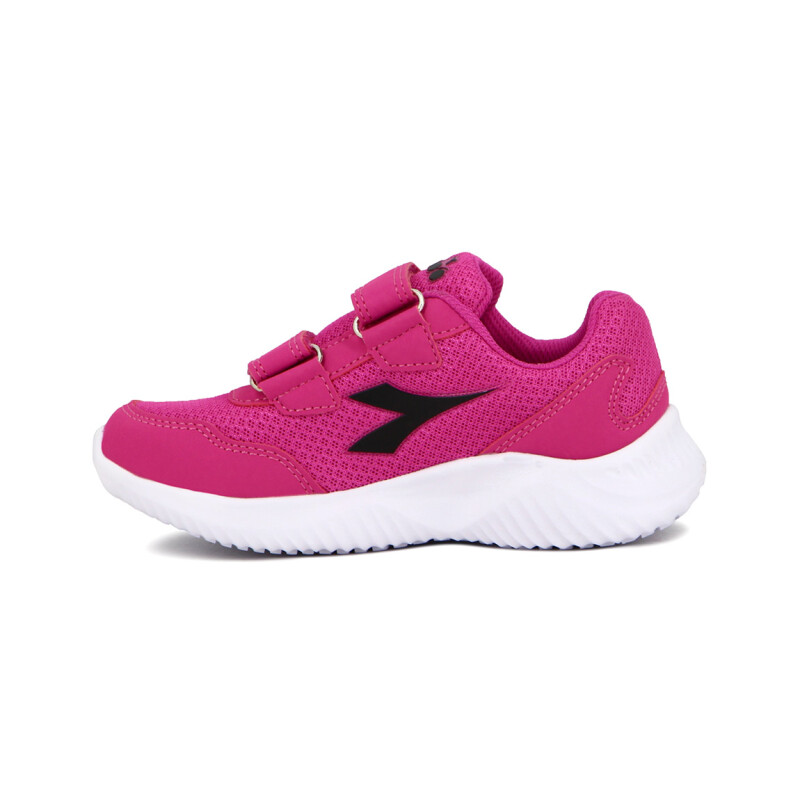 Diadora Calzado Deportivo Running Robin 3 - JR Fucsia-Blanco