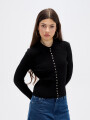 Remera Corum Negro