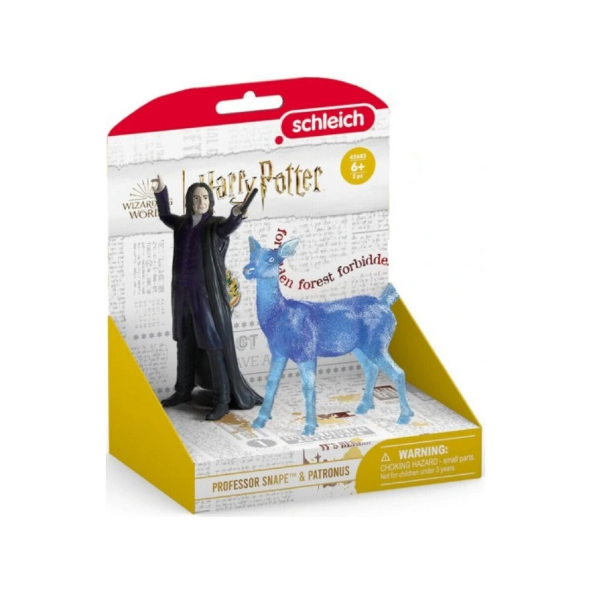 Harry Potter figura Snape y Patronus 