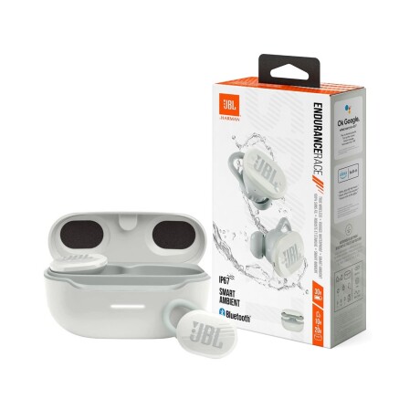 Auricular Jbl Endurance Race Blanco Bluetooth 001