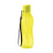 BOTELLA ECO TWIST TUPPERWARE CON PICO Y CORREA 500 ML AMARILLO NEON