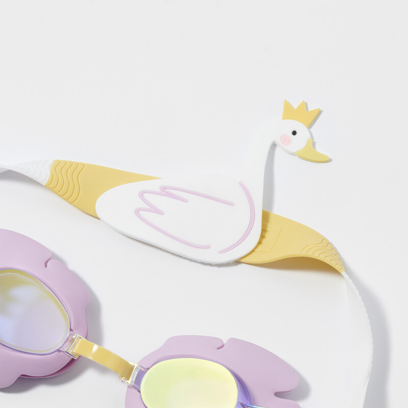 Lentes de natación para niños Princess Swan