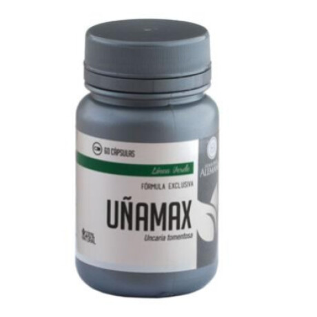UÒamax (UÒa De Gato H.Ale) x 60 CAP UÒamax (UÒa De Gato H.Ale) x 60 CAP