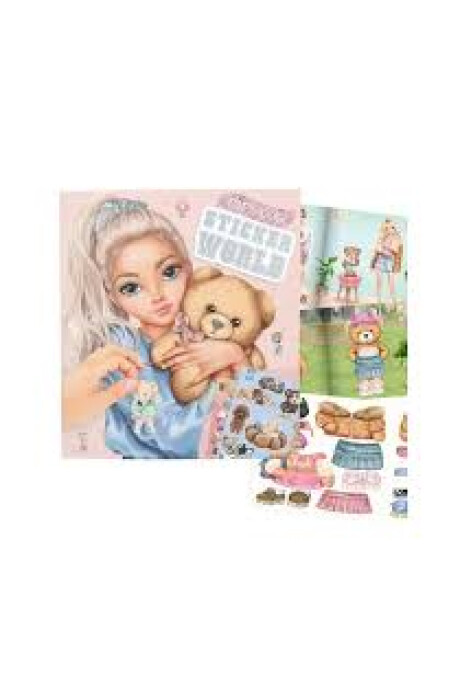 TOP MODEL STICKER TEDDY TOP MODEL STICKER TEDDY