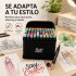 Set de 100 Marcadores Artísticos Doble Punta con Bolso Negro 1