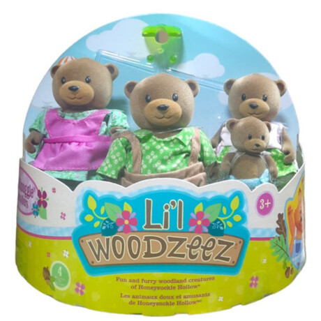 Familia de animales coleccionables Osos Healthnuggle