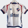 Camiseta Umbro Nacional Home Oficial 2025 Kids Blanco