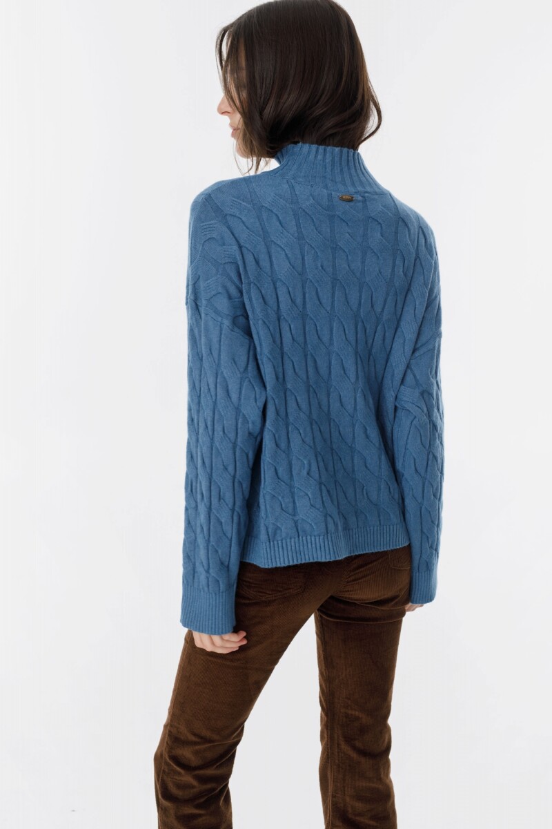 Sweater New Cagliari Azul
