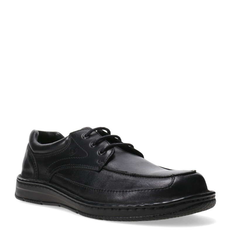 Zapatos de Hombre Lombardino Casual Espejo Negro