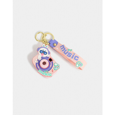 Llavero Lúdico Combinación Bicolor